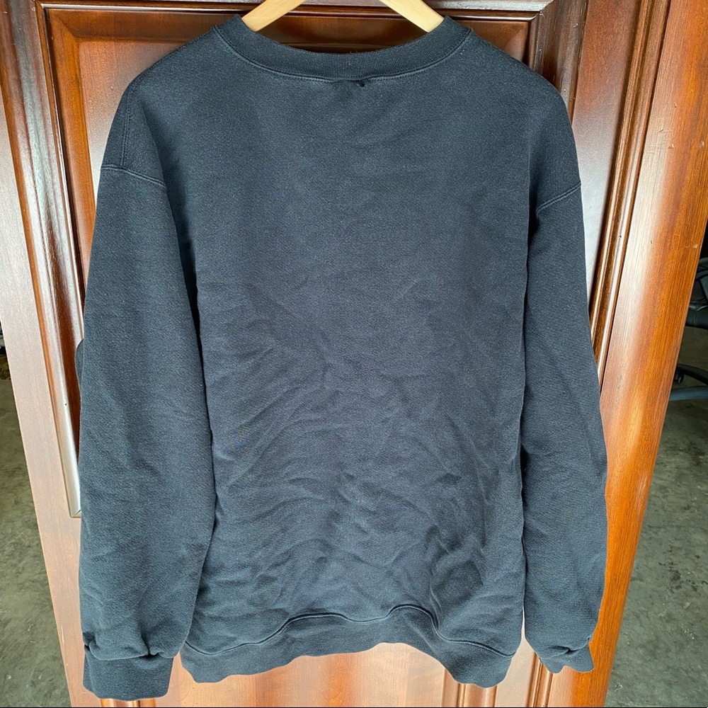 Vintage 90’s Nike crewneck sweatshirt with embroidered swoosh made in U.S.A. - Picture 5 of 7